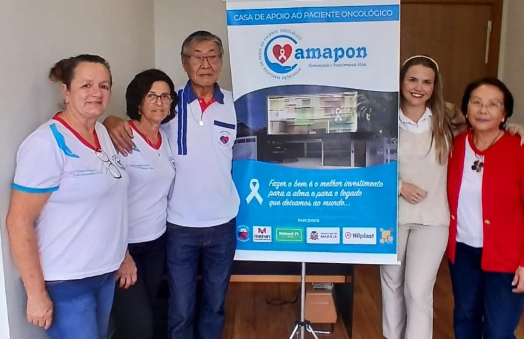 Secretaria da Saúde visita futura sede da AMAPON