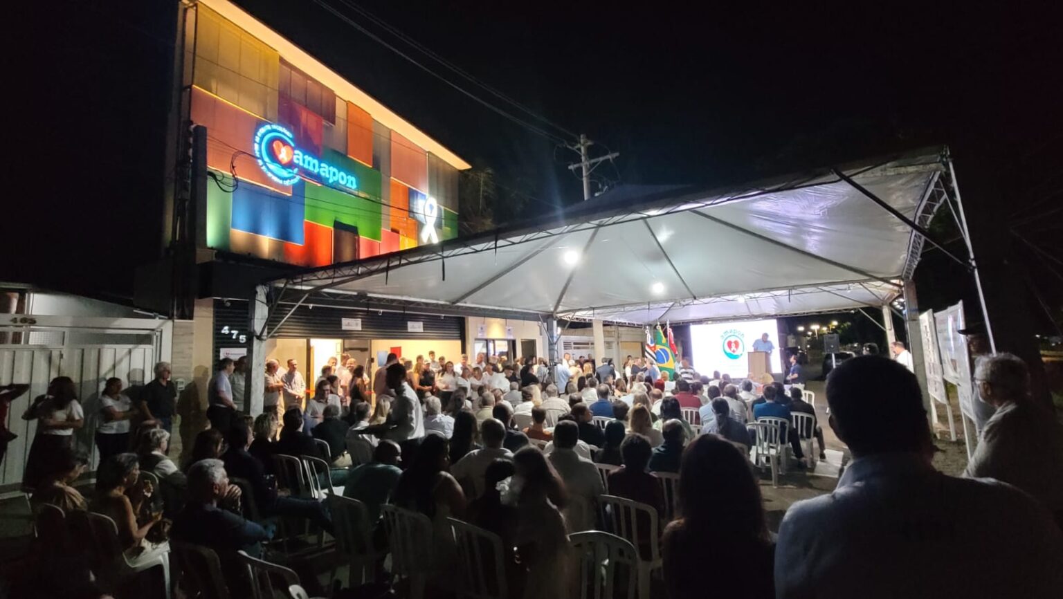 Amapon inaugura seu prédio próprio e inicia serviços gratuitos aos pacientes oncológicos em Marília